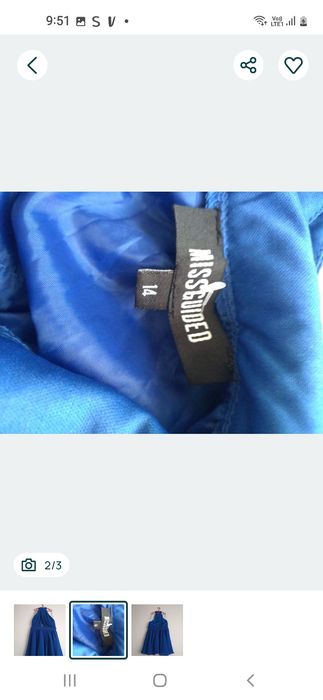 Sukienka letnia rozm XL/42/14