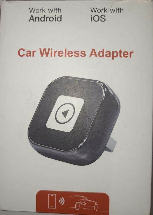 Бездротовий CarPlay