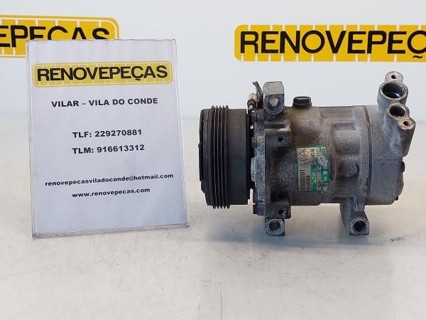 Compressor AC RENAULT Clio II (BB0/1/2_, CB0/1/2_)