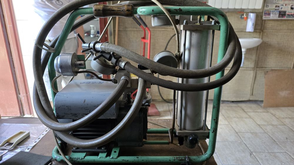 Stacja do napelniania lodówek