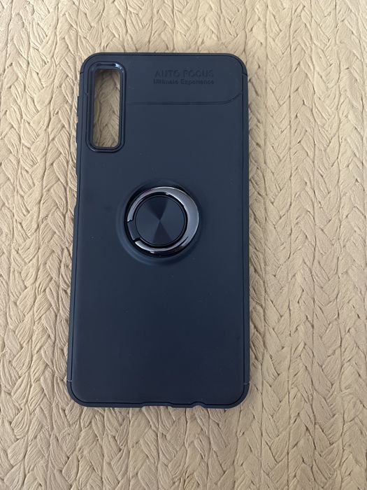 Etui na telefon Samsung A7 2018/ ring- nowe