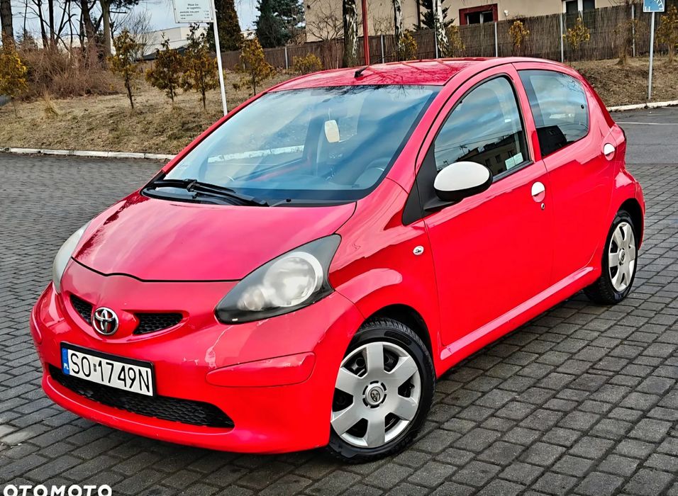 Toyota Aygo 1.0 VVTi 68KM * Wspomaganie * Okazja!!