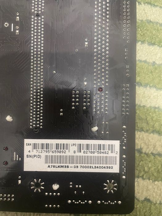 Материнская плата biostar A780I3C