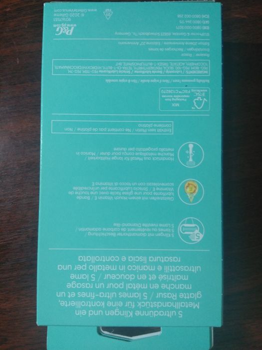 Жіночий станок для гоління  Gillette Venus + 5 касет на 5 лез