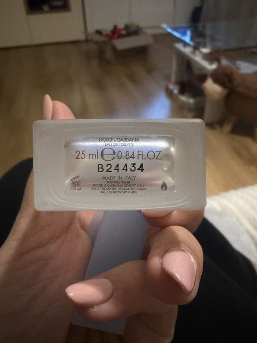 Dolce Gabbana Light Blue