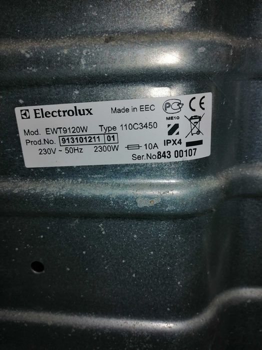 Pralki  Amica komfort,  Elektrolux,  Ardo