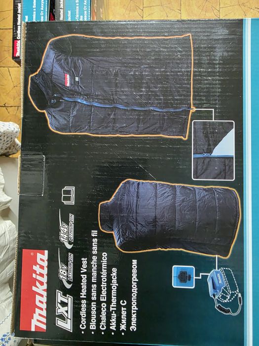 Bezrękawnik roboczy makita