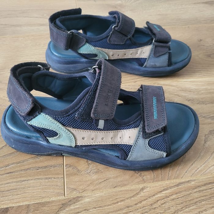 Sandały chłopięce skórzane r.35 Lasocki