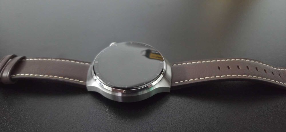 Smartwatch Huawei Watch 4 Pro Classic tytan/skóra naturalna 48mm