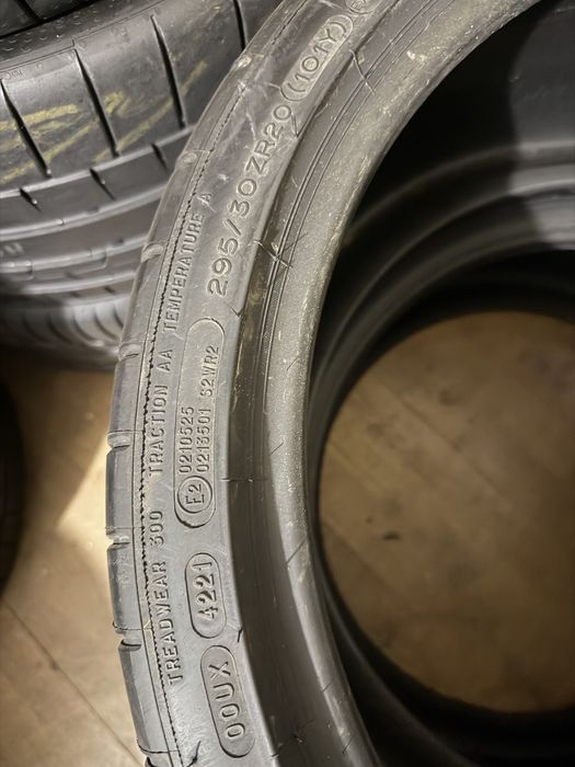 295/30 r 20 Michelin 1 шт.