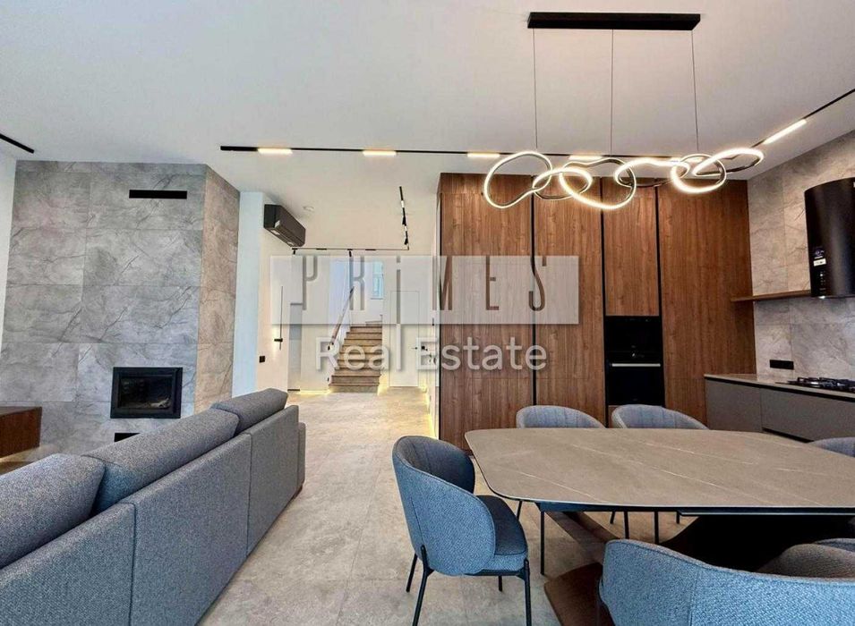 Продажа дизайнерского дома 210м2, Лесники