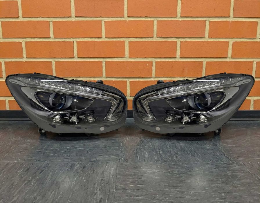 Фари передні Mercedes AMG GT C190 W190 Фара права або ліва EU USA