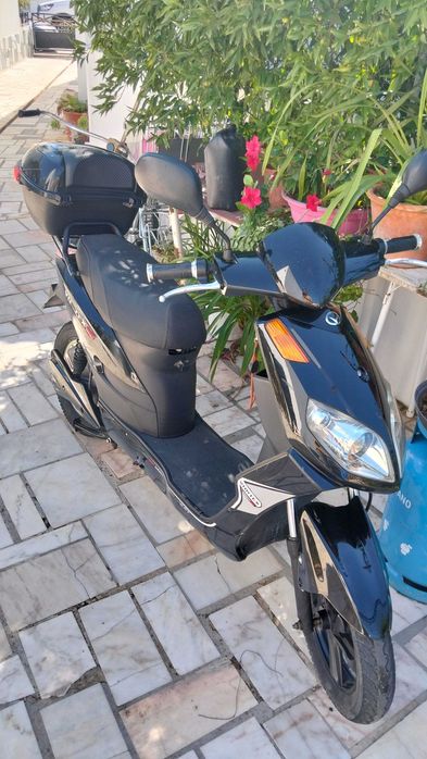 scooter eléctrica vortex sbr