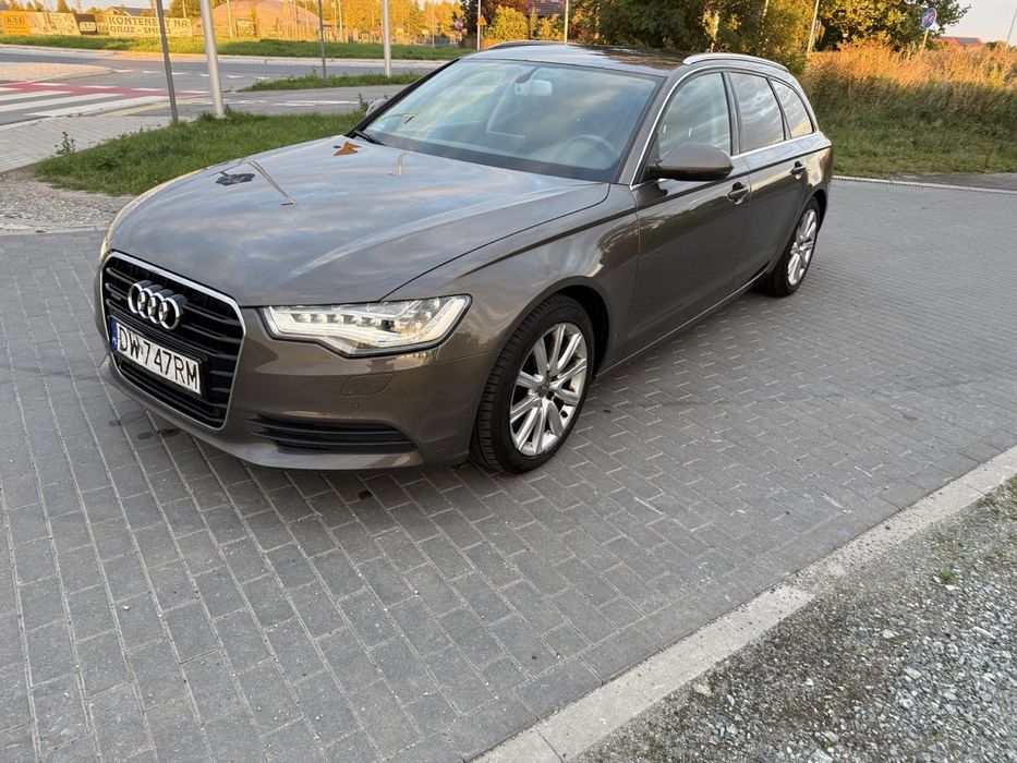 Audi A6 Avant