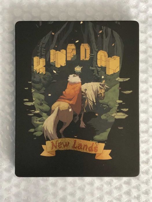 / Limited Run Games / Steelbook x4