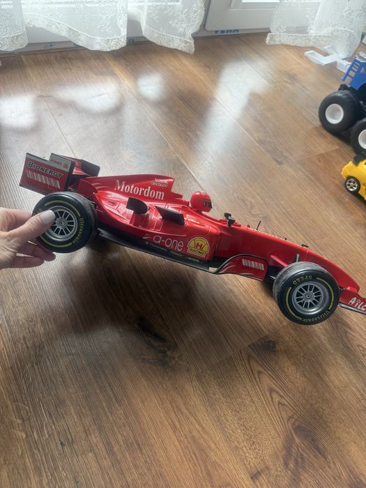 Bolid formula 1, wyścigówka