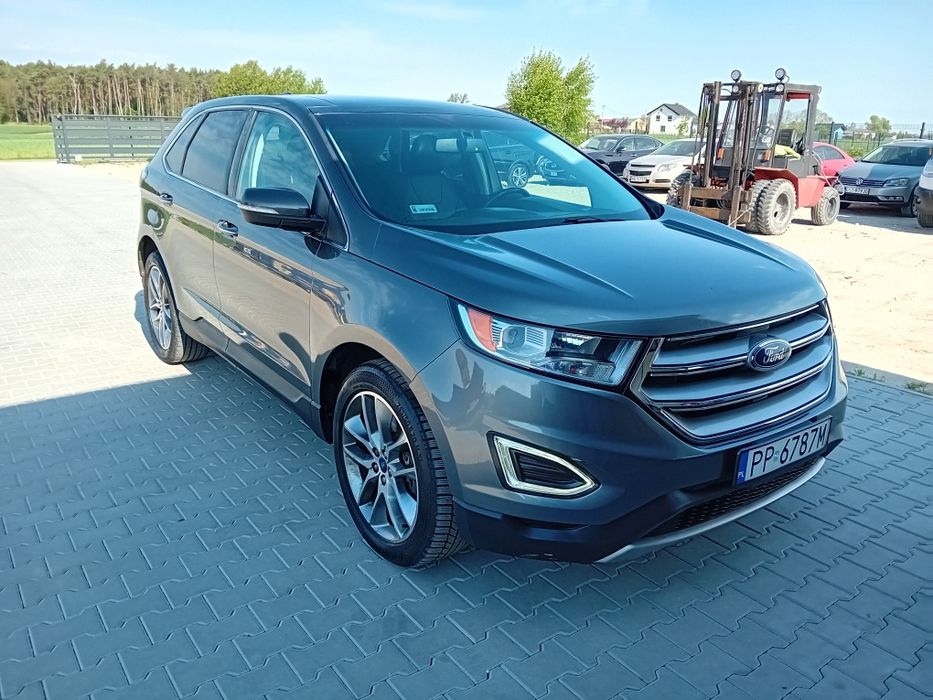 Ford EDGE 2.0 T 240 km AWD ładny okazja