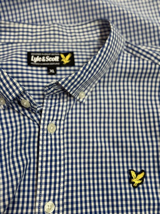 koszula męska firmy Lyle&Scott