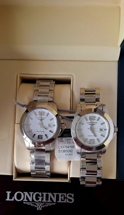 Relogio Senhora Longines Conquest