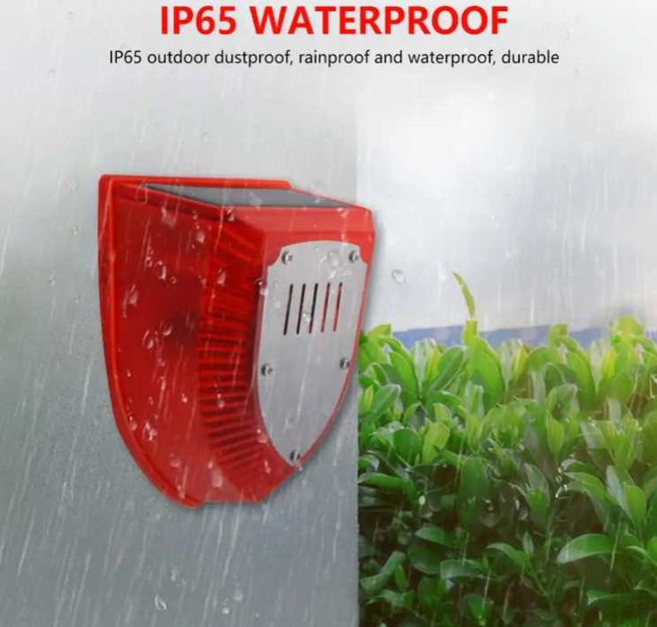 Портативна міні-сигналізація з датчиком руху сирена,