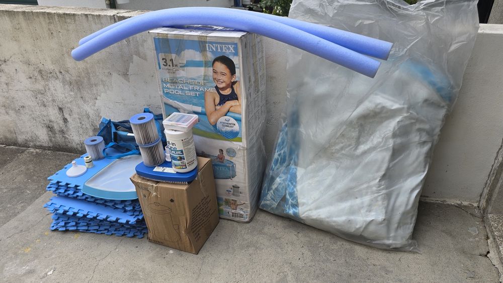 Piscina INTEX 3.05m + Bomba Filtro