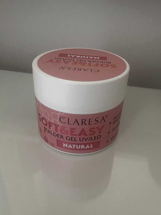 Nowy żel 90g Claresa Soft and Easy Natural