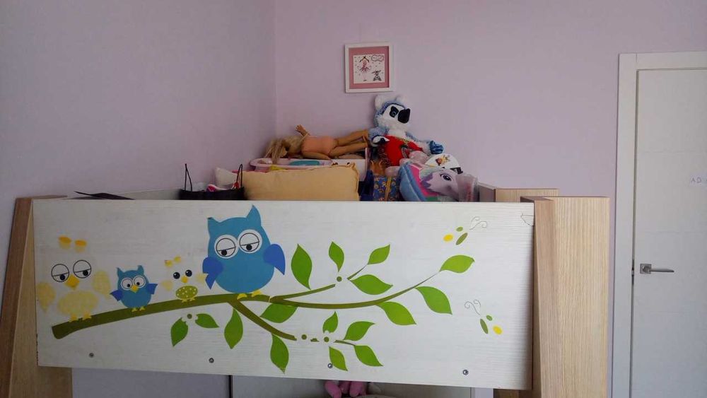 Cama Beliche Armário