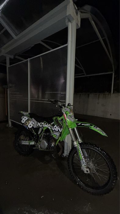 Kawasaki kx125 de 2001