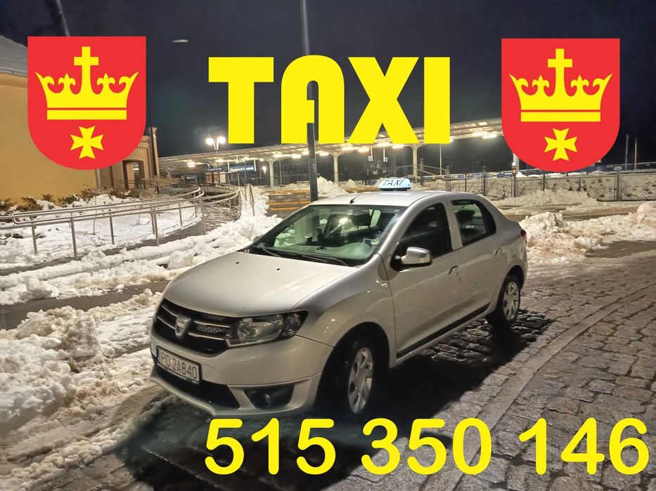 Taxi Starogard Gdański , transport lotnisko