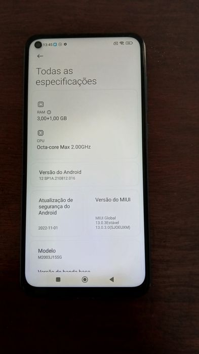 Xiaomi Redmi Note 9