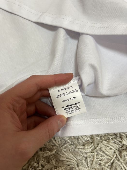 A bathing Ape bape heron preston футболка