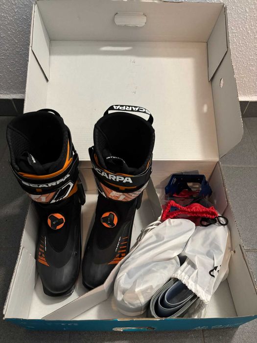 Nowy zestaw skitourowy Premium (Scarpa, Dynafit)