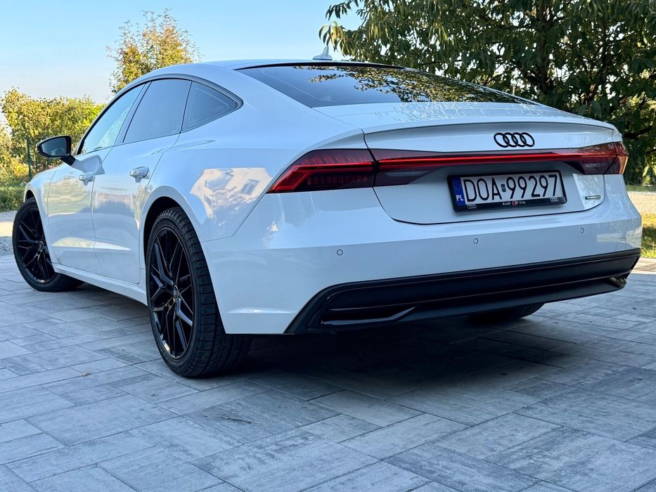 Audi A7 Sportback Dociągi 3,0 TDI