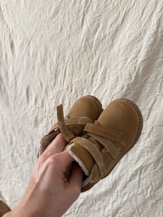 Дитячі демисезонні черевики Chicco 24 розмір