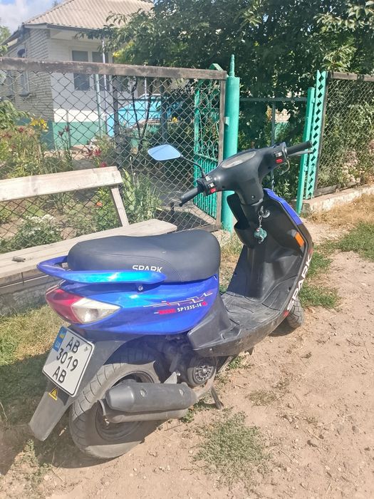 Спарк сп125s14 2020