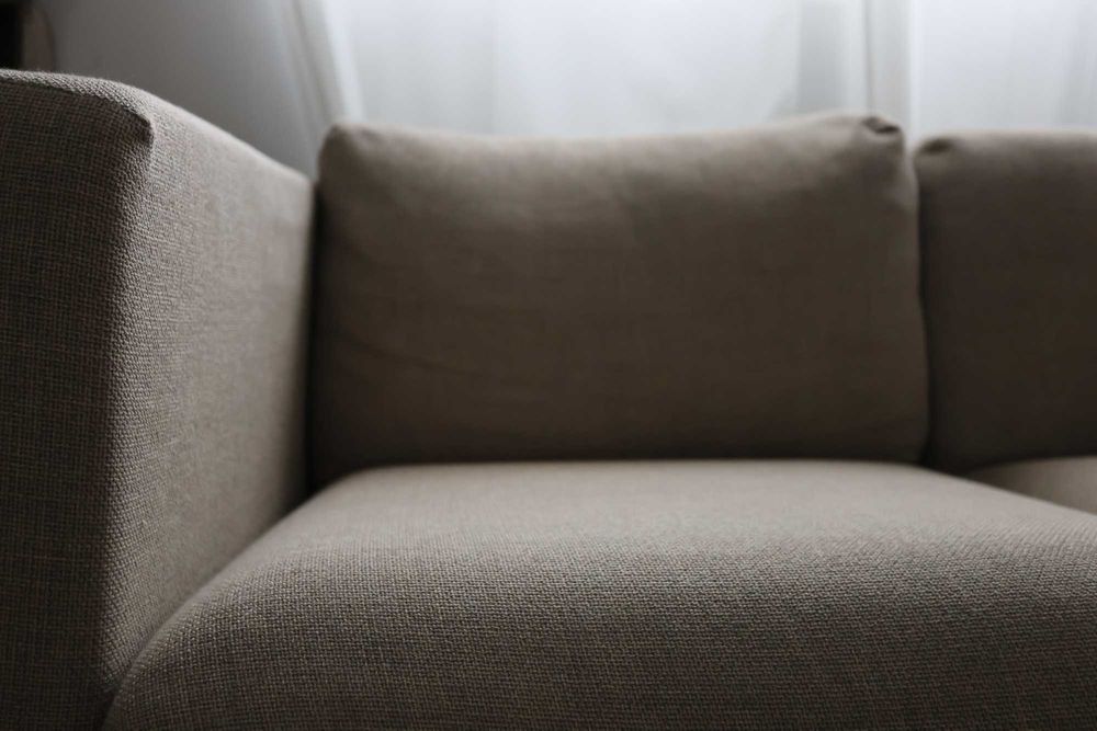 Sofá Bege  Ikea Nockeby