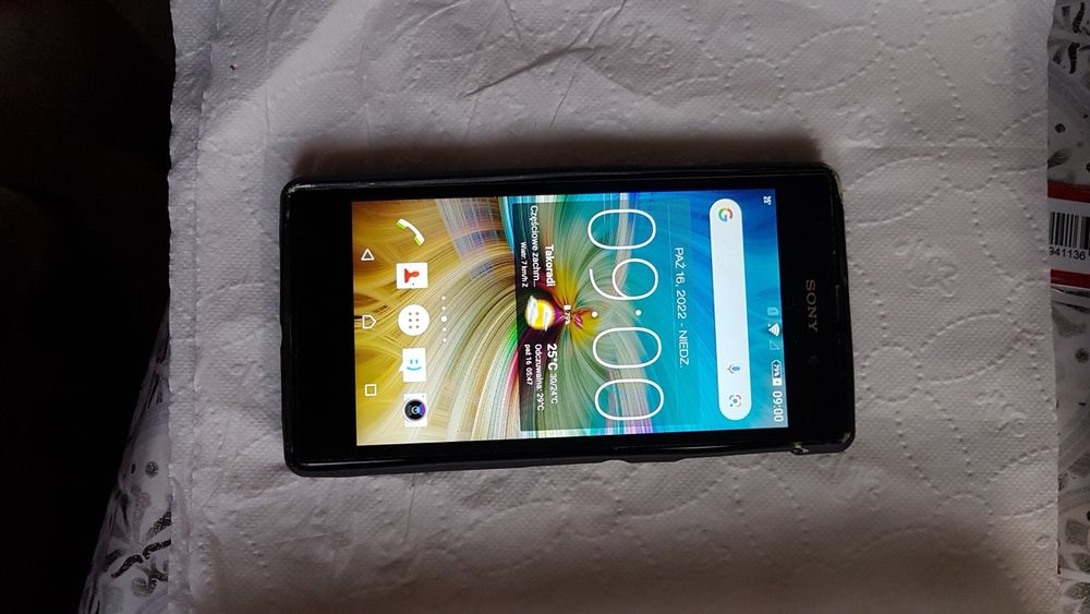 sony xperia z1,bez simlocka,sd slot,sprawny,ladny