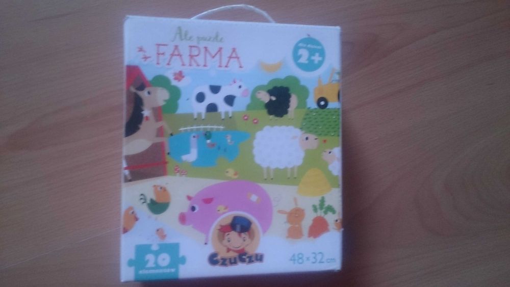 Czuczu Ale puzzle Farma