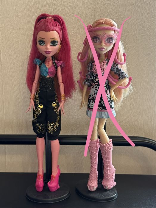 Ляльки Monster High Монстер Хай Джіджі Вайперин