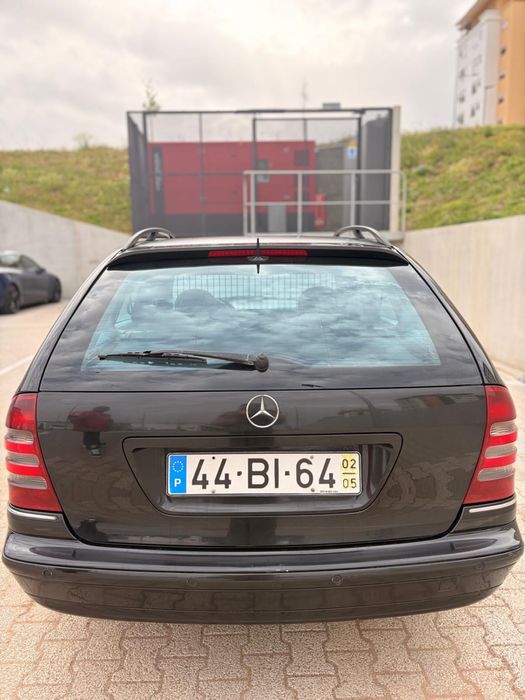 Mercedes C220 cdi 2002