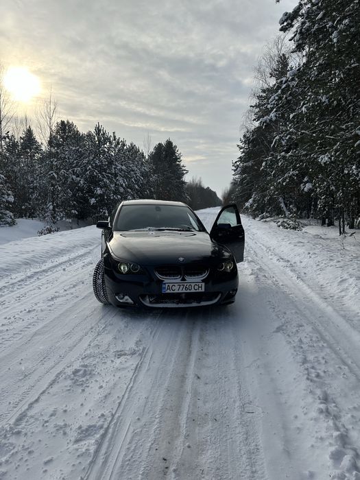 Бмв е 60  3.0 д  + чіп