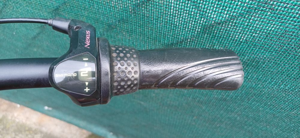 Czerwony rower miejski BURGHADRT