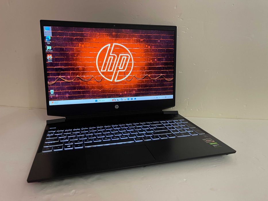 Игровой ТОП!  "HP Gaming 15" / RYZEN X8 ЯДЕР / 16 RAM / Видео GTX 1650 (4 ГБ) + ЗСУ Подарки!!