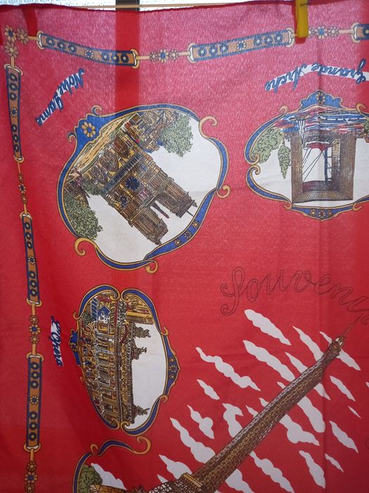 Lenço lembrança MJS Paris