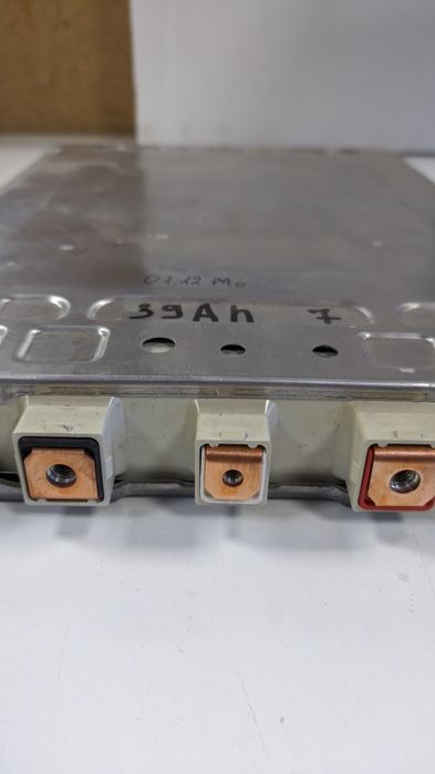 Акумулятор, на ячейках ніссан ліф 24 вольт