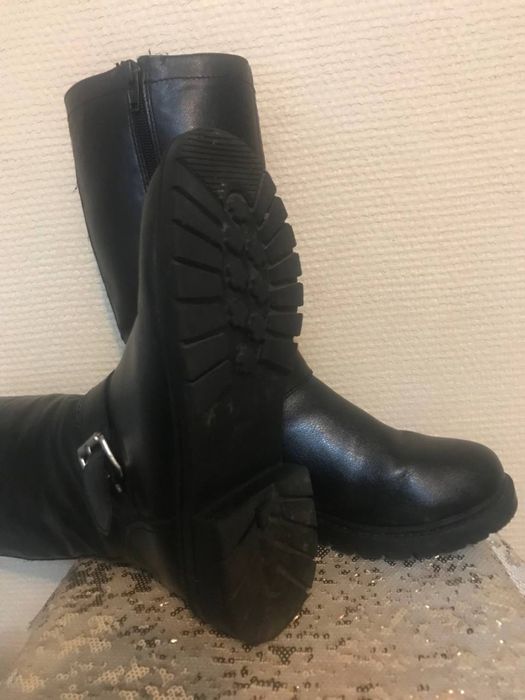 Теплі чоботи на хутрі H&M 35рр
