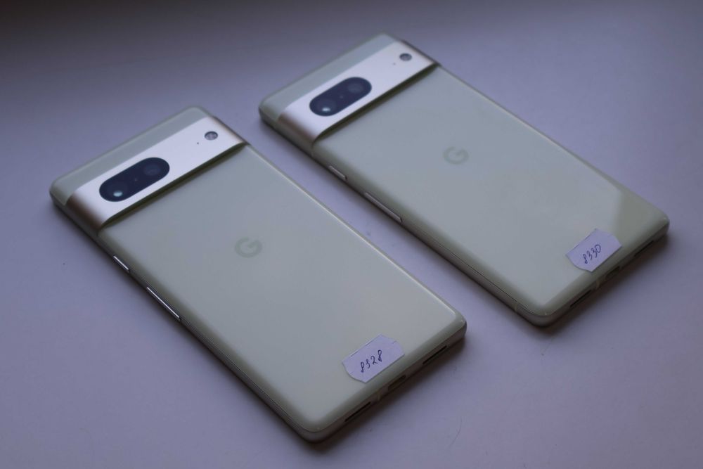 Смартфон Google Pixel 7 8/128GB Lemongrass Soft Unlock Оригінал!