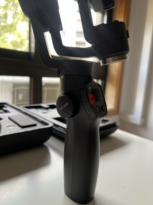 Gimbal SmartEyes VX case profisional - Novo e nunca Usado