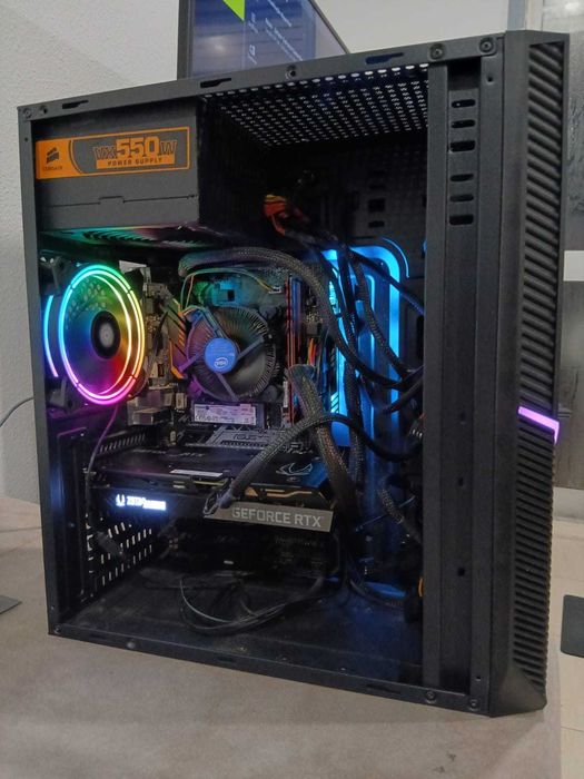 Pc/Torre Gaming RTX3060 TI, I5 8400, 16GB MEMORIA SSDM2 256