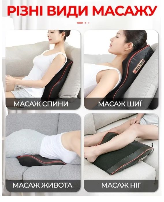 Масажер для шиї та спини